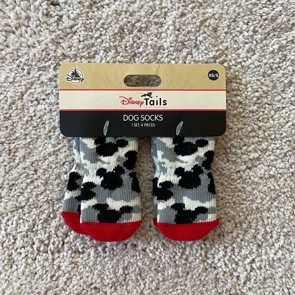 Disney Tails Dog Socks